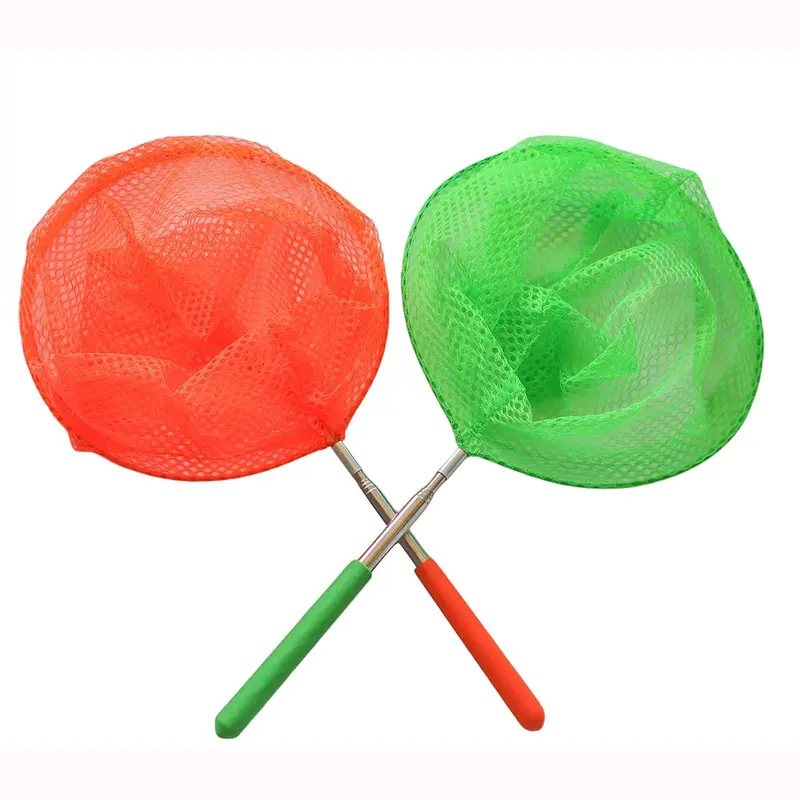 Foldable Insect Catching Net, 1 Count Retractable Insect Catching Net with Non-slip Handle, Outdoor Insect Catching Tool for Outdoor Camping 4