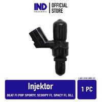 Gambar Injector Beat FI Lama Pop Sporty Street K1A New Revo 110 FI Scoopy FI esp 2013-2022 Supra X 125 FI New Vario 110 125 Techno Helm In-eSP K60 2015-2018 eSP Spacy FI Genio Injektor Bensin Fuel dari IND Onderdil Kota Bandung 1 Tokopedia