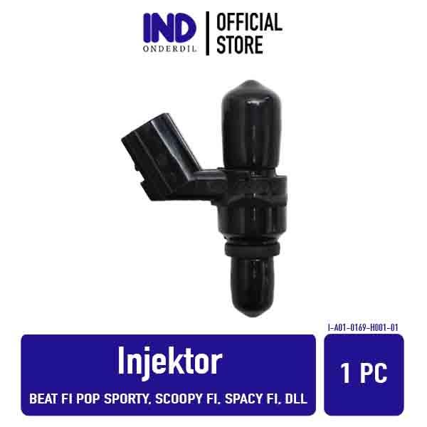 Gambar Injector Beat FI Lama Pop Sporty Street K1A New Revo 110 FI Scoopy FI esp 2013-2022 Supra X 125 FI New Vario 110 125 Techno Helm In-eSP K60 2015-2018 eSP Spacy FI Genio Injektor Bensin Fuel dari IND Onderdil Kota Bandung Tokopedia