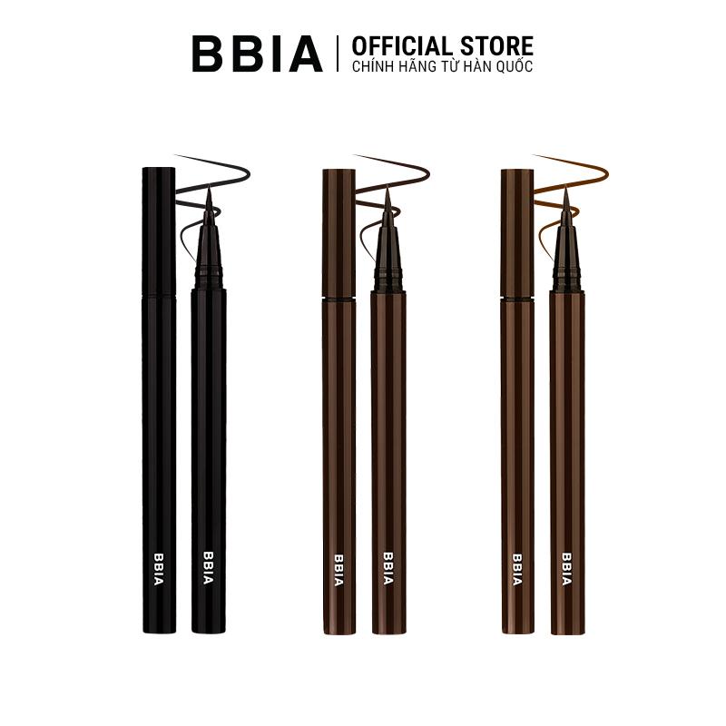 [Võ Hà Linh x BBIA] COMBO 2 Kẻ Mắt Nước Bbia Last Pen Eyeliner (0.6g x 2)