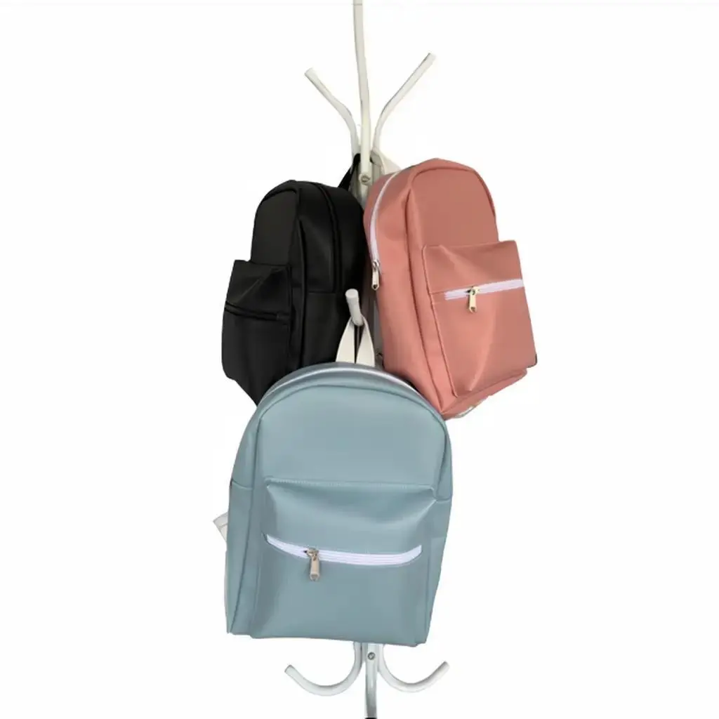 Newbie - Ransel Sekolah Mini Toxi Kulit Semi Leather Backpack Dewasa