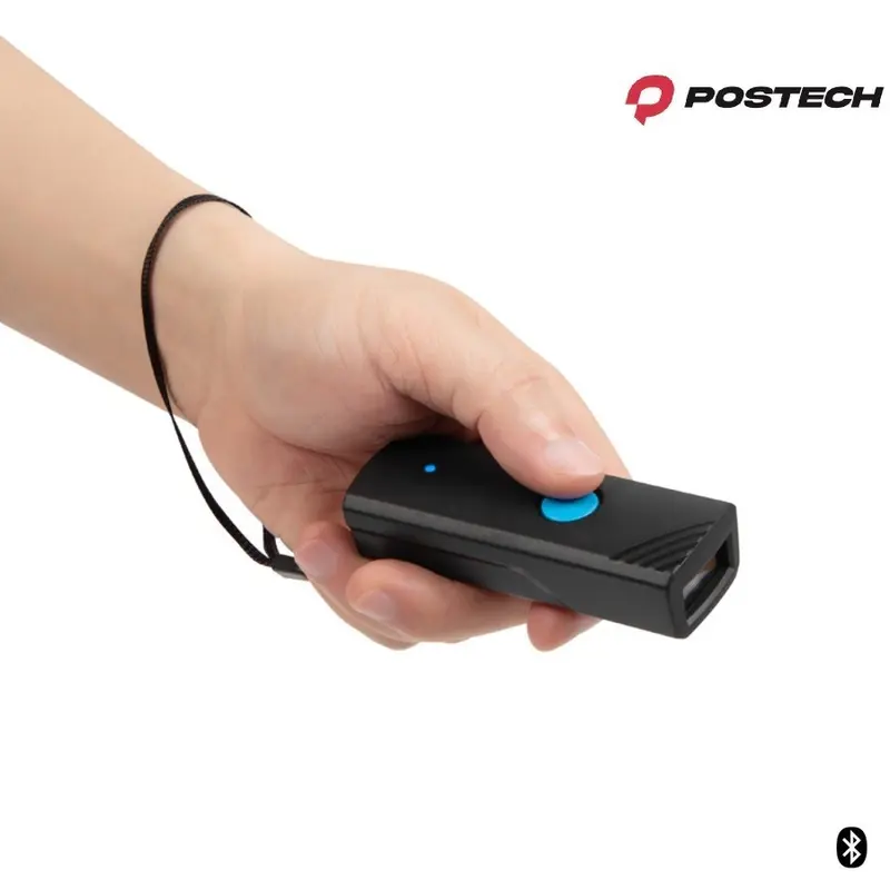 Mini Barcode Scanner 1D 2D QR Code Baterai Bluetooth Wireless 2