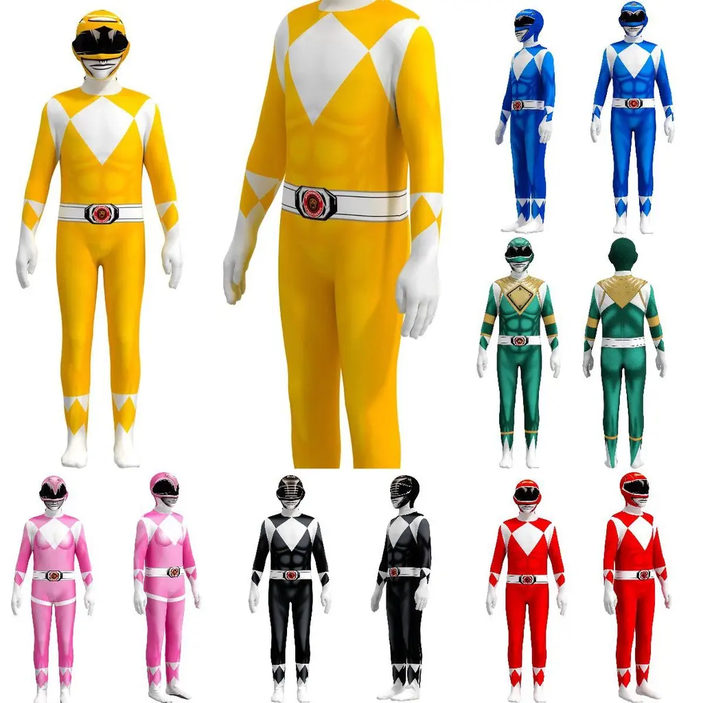 Áo Jumpsuit Quần Lạ Mắt Siêu Anh Hùng, Thiết Kế Mới Nhất, Dành Cho Người Lớn Và Trẻ Em, Thích Hợp Dự Tiệc