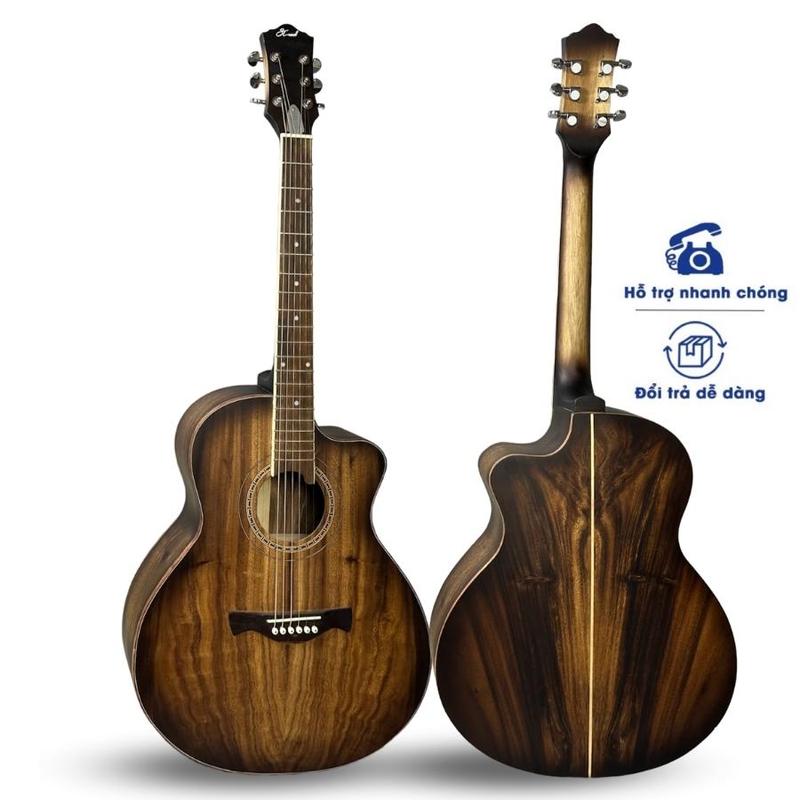 Đàn Guitar Full AS2-Pro Gỗ Điệp ST.Real Guitar Sài Thành
