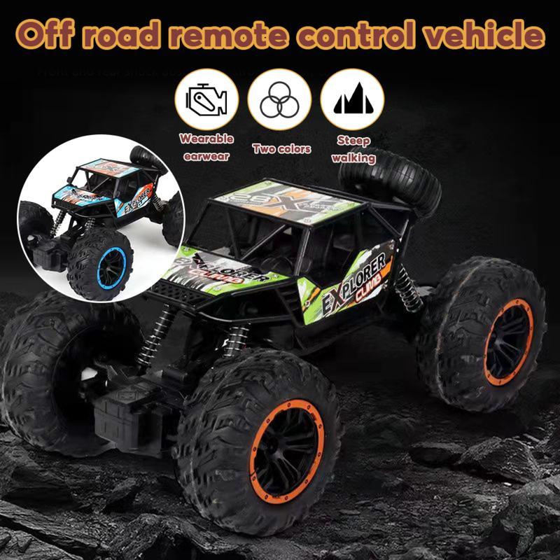 2.4GHZ Remote Control Climbing Car Crawler Monster Truck Model 4x4 Off-road Toy New Year Gift Gift 0