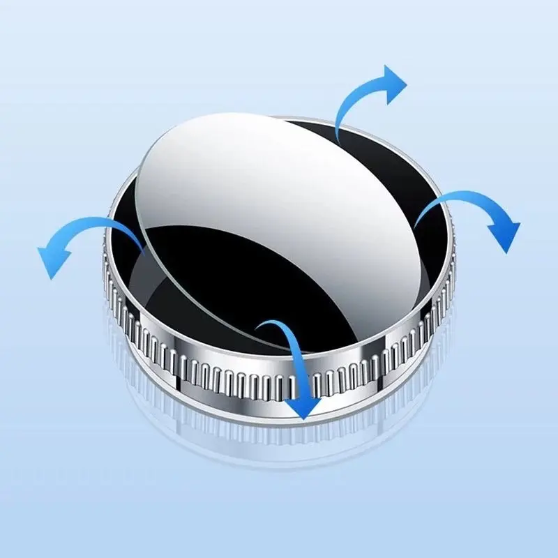 Gương Cầu Lồi Xoay 360 Độ Đế Hít Kính Gắn Gương Chiếu Hậu Cực Chắc Chắn Thiết Kế Tinh Tế Mặt Gương Trong Sáng Cho Hình Ảnh Rõ Nét 6