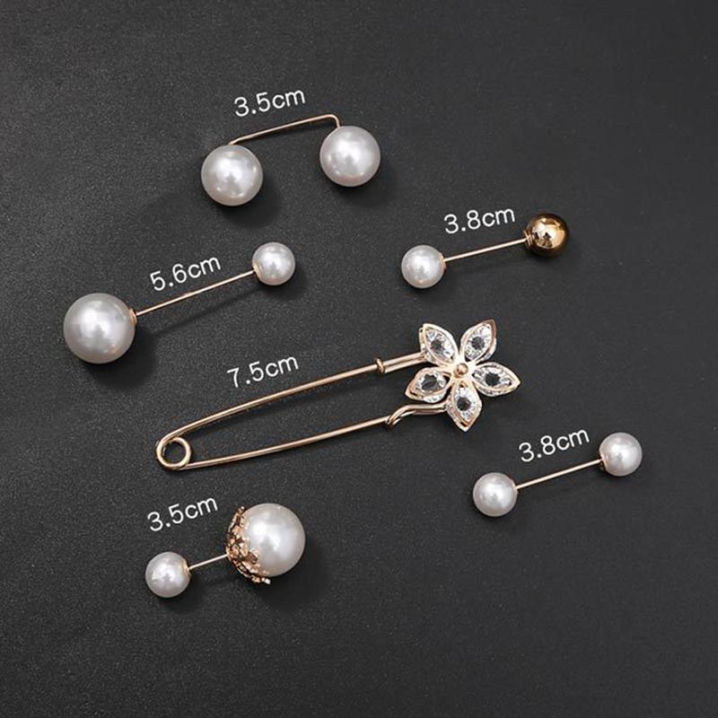 Product Introduction of Trâm Cài Quần Áo Thời Trang Cho Nữ, 1 Bộ, Điều Chỉnh Eo, Ghim Cài Ve Áo, Áo Len, Váy, Ghim Cài, Huy Hiệu, Khóa, Phụ Kiện Tự Làm 21