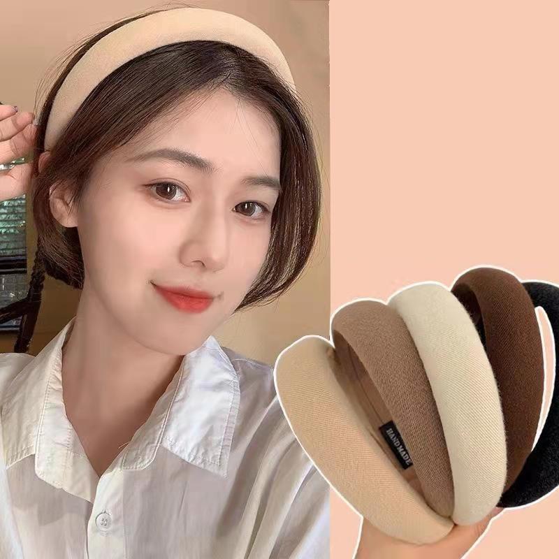  Băng đô cài tóc NOVSET bờm tóc tết mấn áo dài phong cách Hàn Quốc cho nữ đẹp cao cấp sang trọng   MÃ E404   