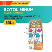 Gambar M-Pets Flaska Small Animal Bottle 600 ml / Botol Minum Hamster dari M-Pets Volk Pets Indonesia Kota Tangerang 3 Tokopedia