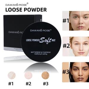 Bedak Mekap, Set Menyegarkan, Tahan Lama, Kawalan Minyak, Concealer, Tahan Lama, Kalis Air, Bedak Madu, Kosmetik, LP3