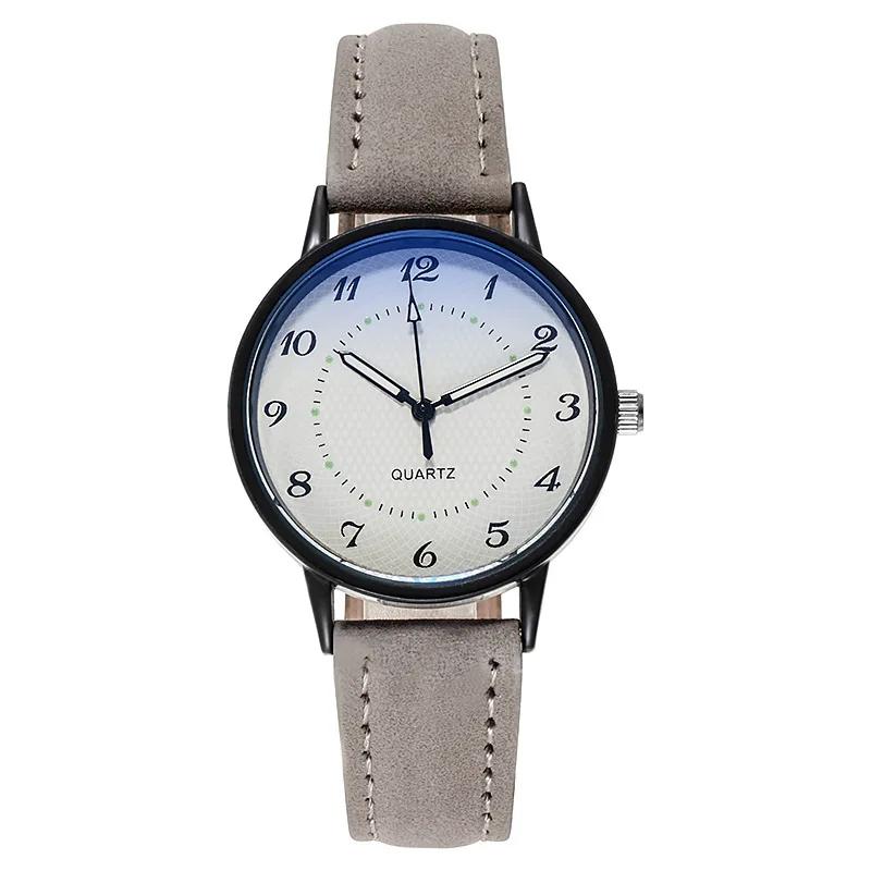 Product Introduction of Women Fashion Watch Quartz Wirstwatch Luminous PU Leather Band Watch Ladies Casual Gift Wrist Watches Clock Reloj Mujer 27