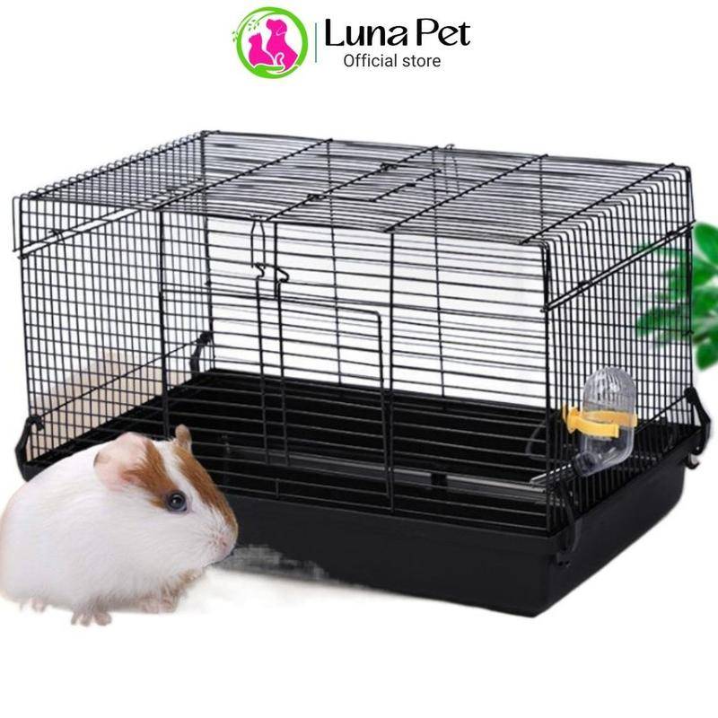 Lồng chuồng nuôi hamster LỚN LunaPet LH09 tặng bình nước và bát ăn