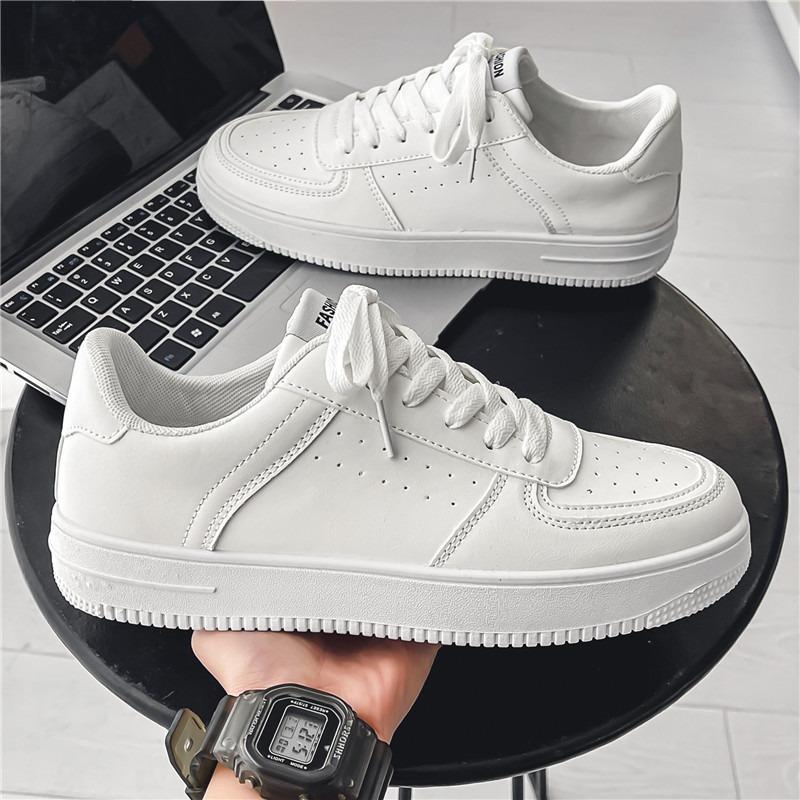 Giày Sneaker Thể Thao Nam Cao Cấp Đế Cao 3CM Thời Trang Phong Cách Mới Shoes Đế…