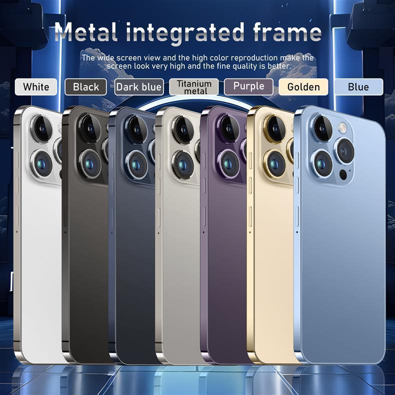 Product Introduction of Điện Thoại Di Động Xuyên Biên Giới, Mới Năm 2025, I15, i16i PRO MAX, Hệ Điều Hành Android 8.1, Bán Chạy, Tất Cả Trong Một, Thông Minh Đảo 3