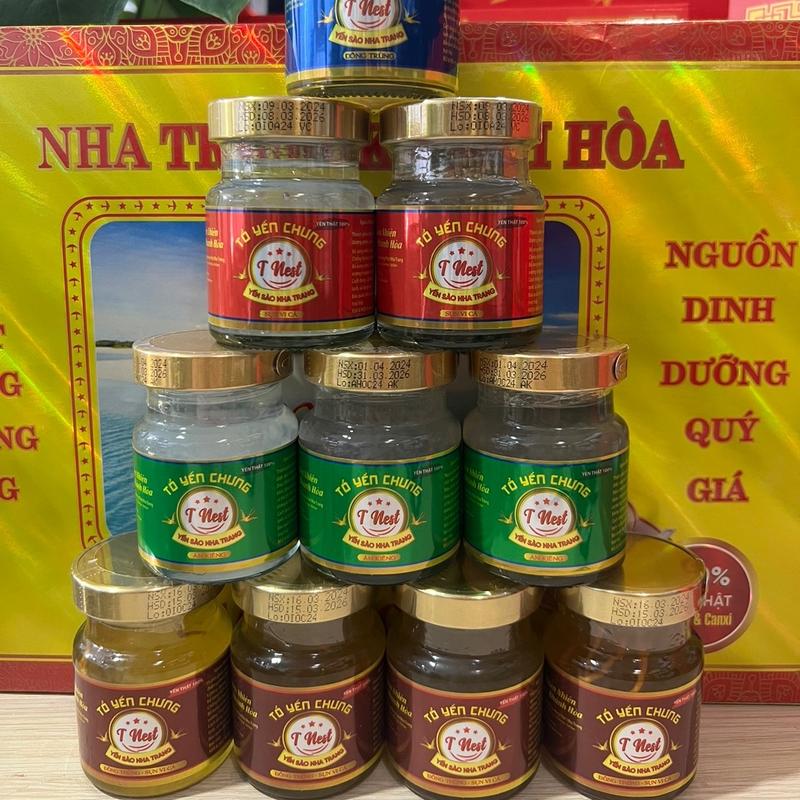  Combo 30 hũ yến  chưng sẵn 50% 