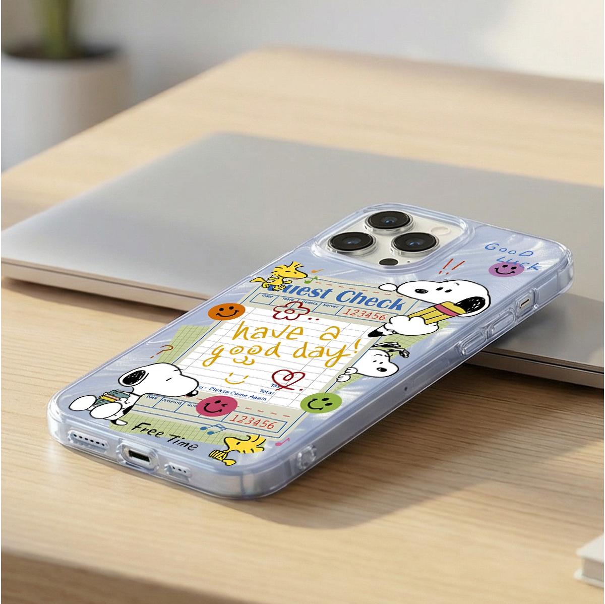 Snoopy Casing hp untuk POCO C85 C75 4G M7 C65 M6 C61 4G C55 X7 X6 M6 PRO M6 PRO 4G M6 4G X5 PRO 5G X5 M5S X3 NFC PRO M3 PRO M3 M2 PRO silikon phone case terbaru aesthetic softcase lucu estetik mewah premium shockproof transparan cover
