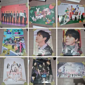 READY Official Rolled Poster NCT 127 NCT Dream Super Junior SNSD Aespa SM Sticker Candy Glitch Mode Eunhyuk Kyuhyun Forever One Savage SMCU Palace