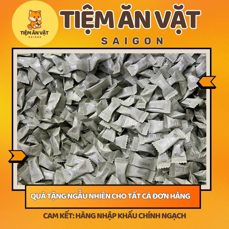 2kg Kẹo Ngậm tết 2025 kẹo Caffe Mix 8 vị Không Đường Ăn Vặt Candy Viên Kẹo Snack kẹo  ngậm 2