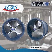 Gambar CKE Drum Fan DFL-16 3 16 Inch INDUSTRI Blower Tabung Blower Gedung dari CKE Fan Official Kota Administrasi Jakarta Barat 3 Tokopedia