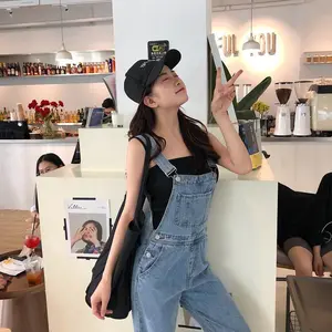 JUMPSUIT JEANS WITH POCKET-JP002