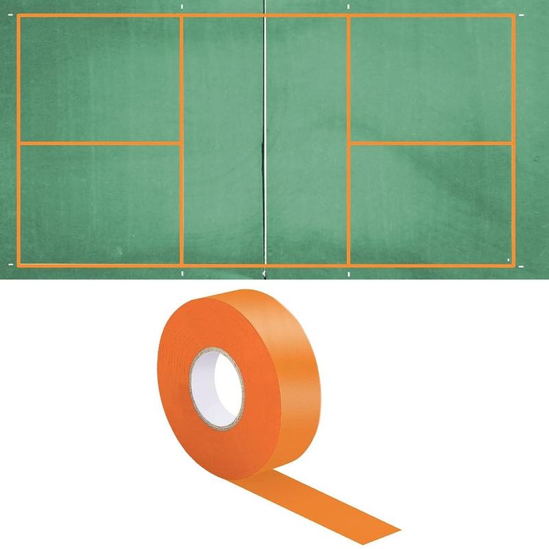 Product Introduction of Outdoor Multifunctional Pickleball Court Marking Tape Visible Weather Resistant Marking Tape Court Marker Sports Floor Strong Stickiness Tennis Court Tape 13