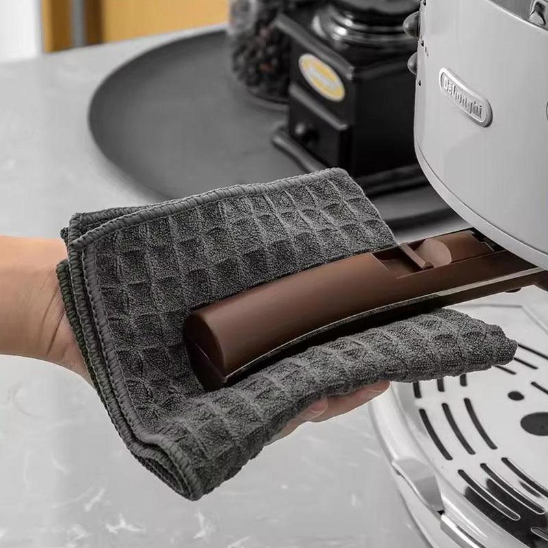 Product Introduction of Milk Tea Shop Coffee Machine Special Rag Multifunction Window Dishcloth Traceless Magic S0R1 28