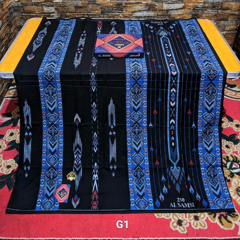 SARUNG AL SAMSI TERBARU MOTIF BHS 1