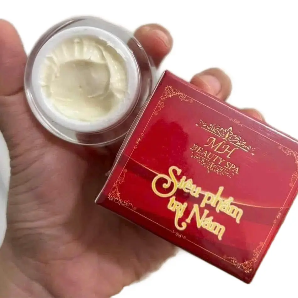Kem siêu phẩm nám đỏ Mh beauty spa Làm Đẹp Da Chăm Sóc Da Nữ mờ nám