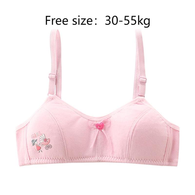Áo Ngực Vest Cho Bé Gái, Phù Hợp Cho Bé Gái Trong Thời Kỳ Phát Triển, Học Sinh Tiểu Học Và Trung Học Cơ Sở, Từ 12-15 Tuổi, Cỡ Nhỏ 5