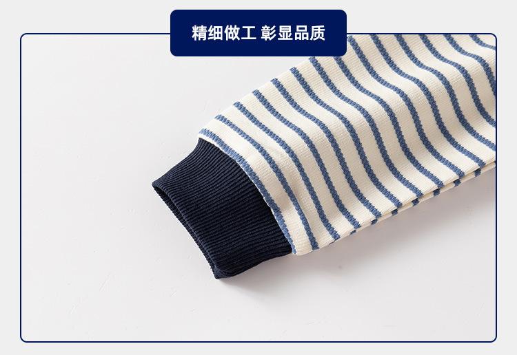 Product Introduction of 1-6 Years Old Children's Fashion Sweatshirt Jacket for Spring and Autumn 8
