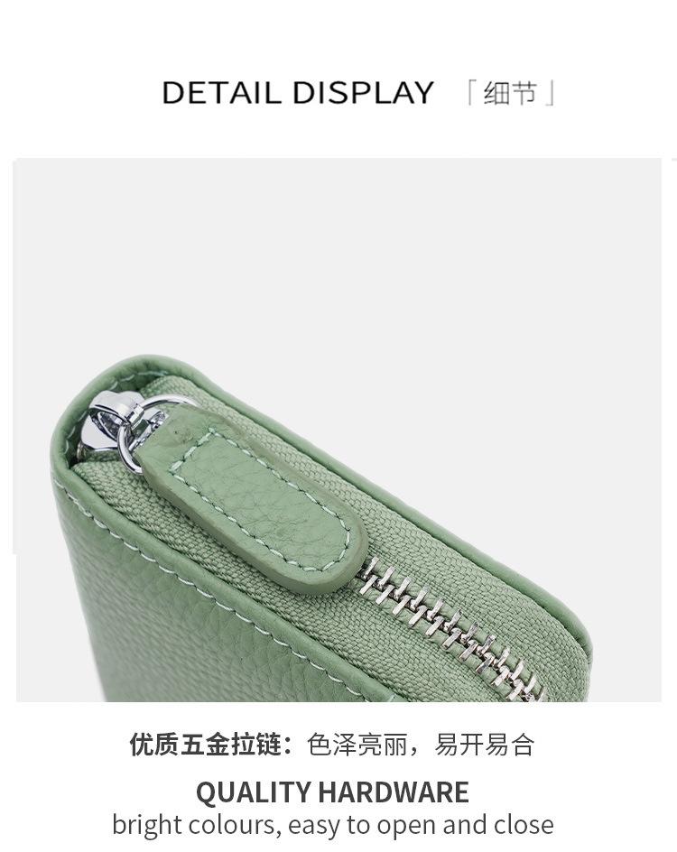 Product Introduction of RFID Blocking Organizer Card Holder: Multi-Function Wallet for Credit Cards, Bank Cards, and Business Cards, for Women and Men card  holder  wallet 10