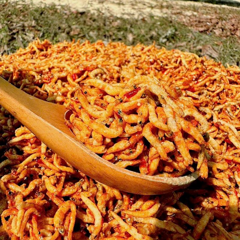Cá cơm ngần rim gia vị ăn liền, giòn tan đậm vị - Lê Hằng Gifts 3