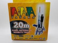 Gambar TANAKA Kabel Antena Super Tembaga + Jack Antena Panjang 20M dari AMANAH SUPER STORE Kota Administrasi Jakarta Timur 3 Tokopedia