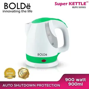 BOLDe Super Kettle Elite Series Teko Litrik (DIJAMIN 100% ORI) - Hijau Air Pemanas