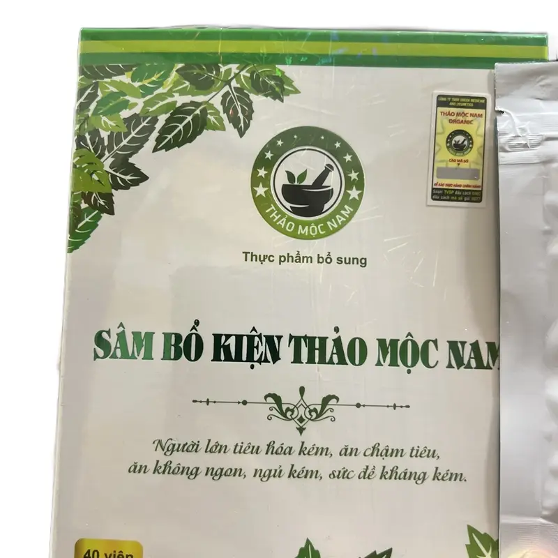 (Tặng protein) Sâm bổ kiện 40 viên hàng chuẩn hỗ trợ sức khoẻ hàng chuẩn 2