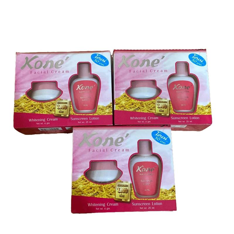  Combo 3 hộp kem kone  thái lan skincare's giảm mụn thâm nám tàn nhang làm đẹp da 