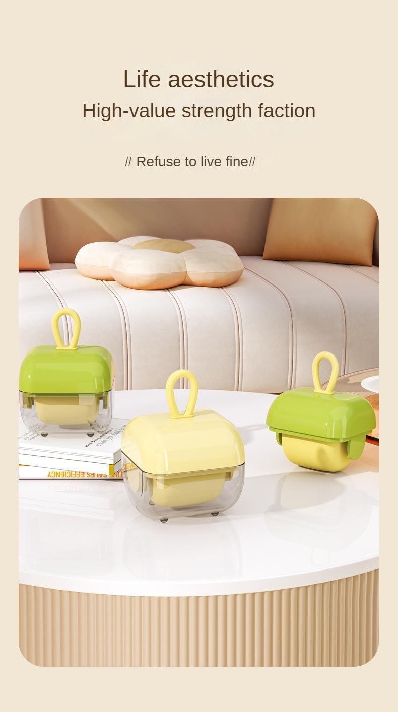 Product Introduction of Washable Household Lint Roller Multi-Functional Reusable Cleaning Hair Removal Ball Portable Household Non-Damaging Clothes Roller Type 3
