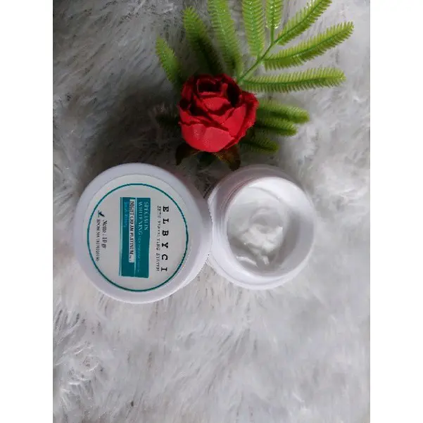 ELBYCI NIGHT CREAM PLATINUM [ORIGINAL] Mencerahkan Kusam Wajah 6