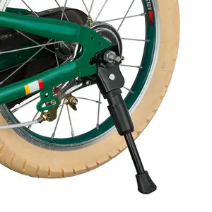 12in 14in 16in 18in 20in Penyangga Kaki Sepeda Anti Selip Lipat Samping Kickstand Sepeda Dengan Memperbaiki