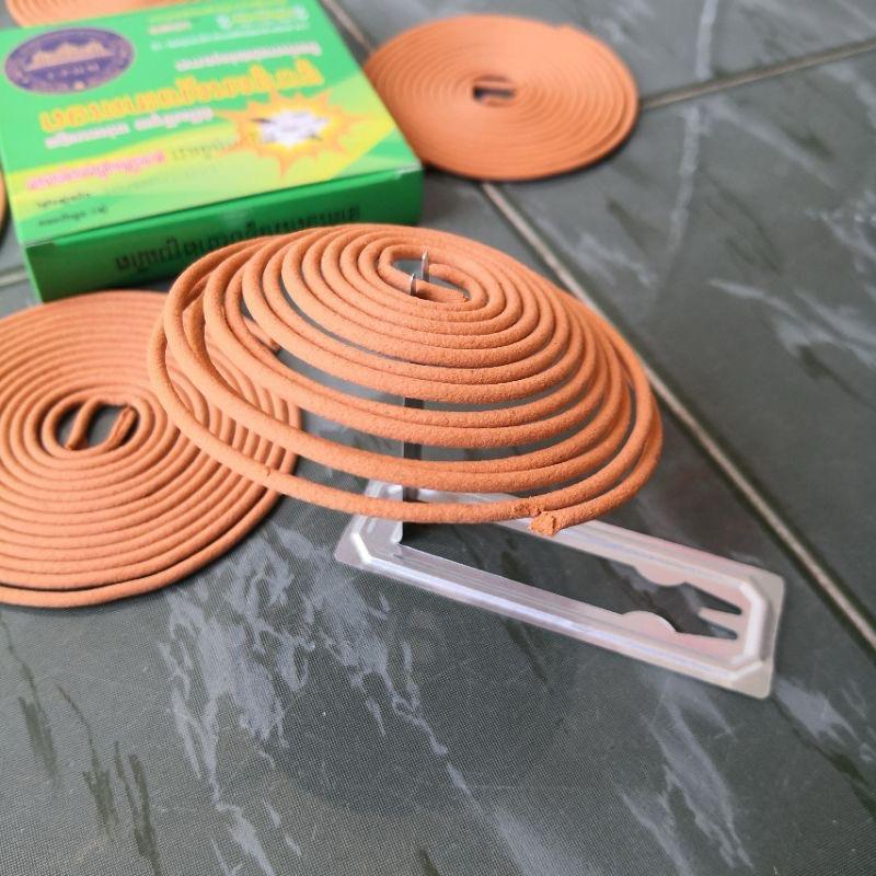 Combo 5 hop Nhang muỗi khoanh Thái Lan hàng 1 hộp 10 khoanh