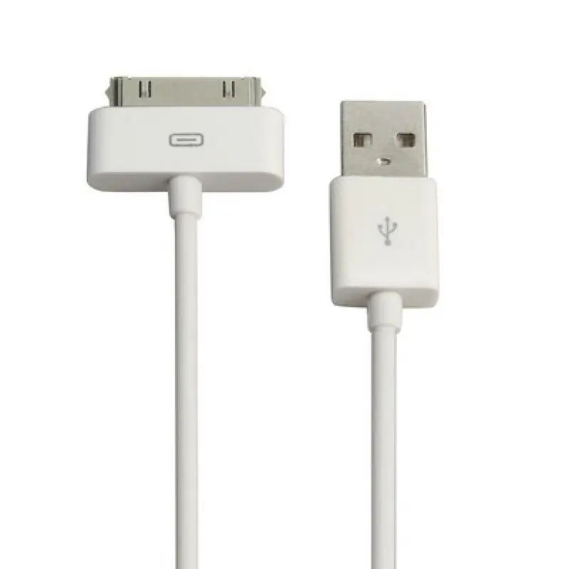 Kabel Data for iPhone iPad iPod 30 Pin Multifungsi Panjang 1M - S-IPAD Konektor Wifi 1