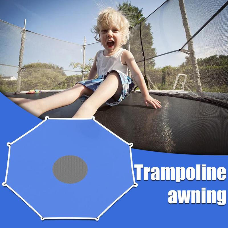 Product Introduction of Children's Outdoor Trampoline Sunshade T8B9 25