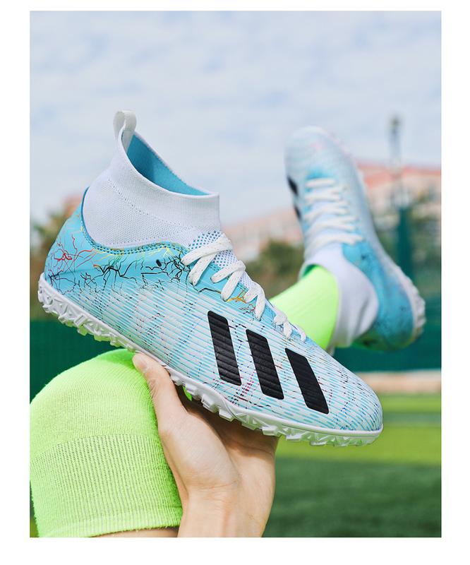 Product Introduction of Messi X19 Little Plum Breathable Football Shoes Assassin Men's And Women's Ag Long Short Broken Nails TF Human Grass Children's Adult Falcon 77
