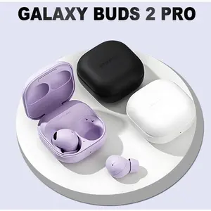 [COD]Galaxy Buds 2 Pro Wireless Sports Bluetooth Headset pengurangan kebisingan otomatis headphone Bluetooth headphone tahan keringat headphone olahraga