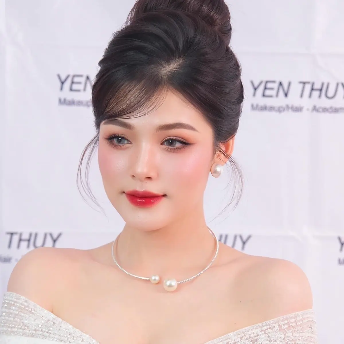 Choker + Vòng Tay Ngọc Trai - TS0172