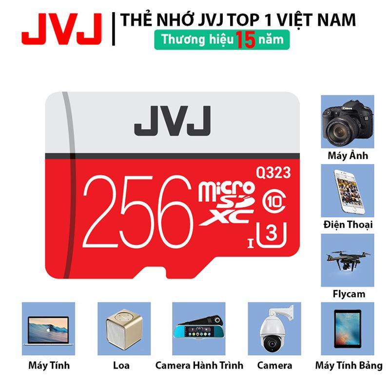 Product Introduction of (in an awful mess) Thẻ nhớ 256Gb 128Gb 64Gb 32Gb JVJ PRO Chuẩn U3 Class 10chuyên cho CAMERA, Điện thoại, Máy ảnh- BẢO HÀNH 5 năm 1 đổi 1 0