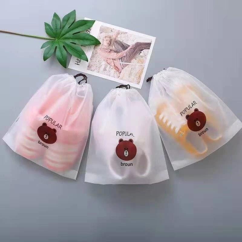 Túi dây rút đựng đồ mỹ phẩm trang điểm giầy dép quần áo cá nhân chống nước ChiChi TCN02 6
