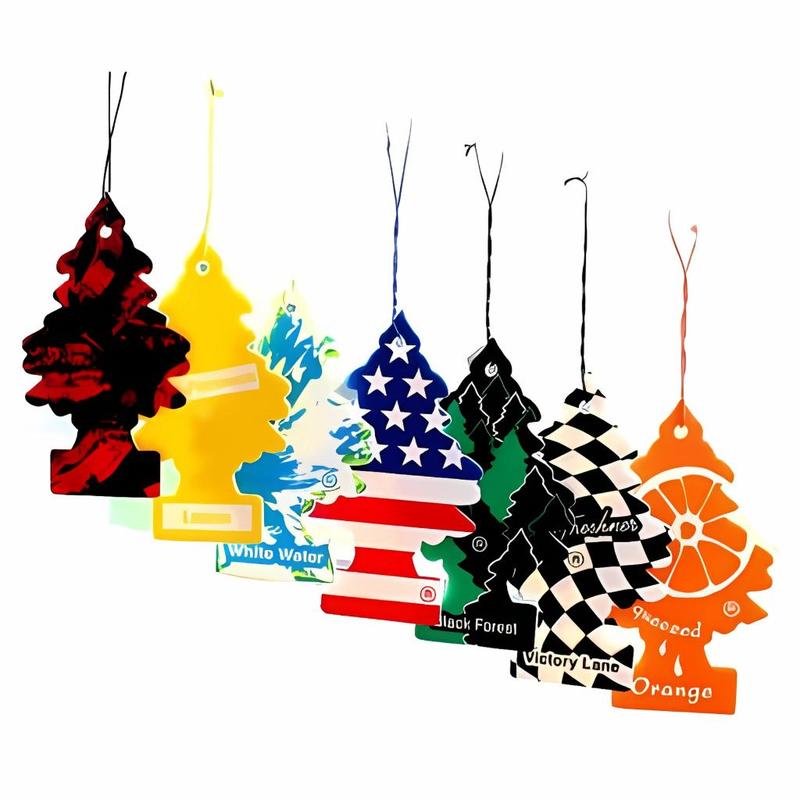 Cây thông thơm little trees usa của mỹ khử mùi ô tô-phòng ngủ-tủ quần áo-toilet. - Thái Hòa Auto98 4