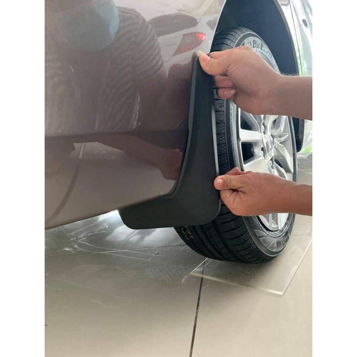 Bộ 4 Chắn Bùn Nhựa Dẻo Xe Kia Cerato 2019 đến 2023 4