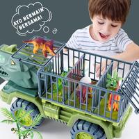 Gambar Gaudi Besar Inersia Transporter Mainan Kendaraan Drop-proof Dinosaurus Inersia Transporter Mainan Gift Box - 12PcsDinosaurSet-OPP dari Gauditoys Kab. Tangerang 2 Tokopedia
